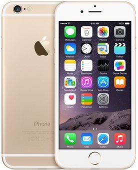 Apple iPhone 6 16Gb Gold